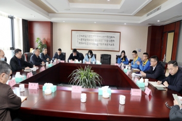 浙江省外办副主任王红威一行莅临bwin必赢亚洲官方网站纸业调研指导