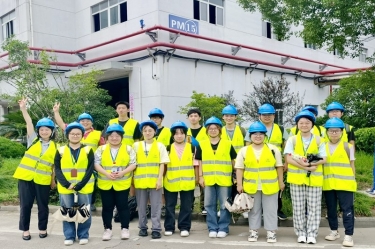 校企融合，共谋新篇 | bwin必赢亚洲官方网站纸业携手南京林业大学共同开展暑期大学生实习活动