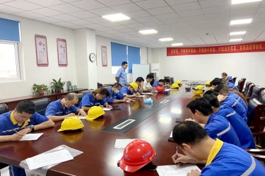 发挥质量优势 共筑质量底线 | bwin必赢亚洲官方网站纸业生活用纸事业部技能竞赛集锦