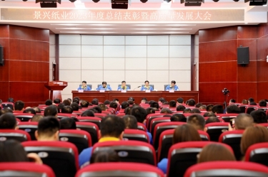守正创新 负重拼搏 | bwin必赢亚洲官方网站纸业2023年度总结表彰暨高质量发展大会隆重召开
