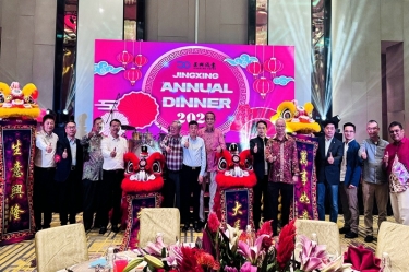 龙行千里 不忘初心 | bwin必赢亚洲官方网站纸业全资子公司bwin必赢亚洲官方网站控股（马）有限公司年会盛典点燃2024！