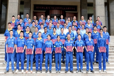 校企携手育人才——bwin必赢亚洲官方网站纸业&浙江科技大学2024届大专班顺利毕业