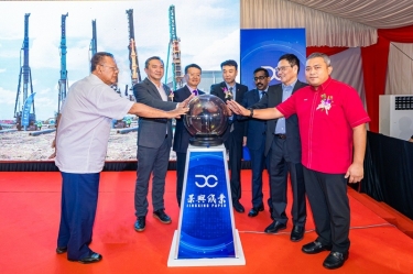 擎梦奋进 续写华章 | bwin必赢亚洲官方网站纸业马来西亚项目二期桩基仪式隆重举行