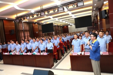 深耕精益 聚力攻坚 | bwin必赢亚洲官方网站纸业2026年半年度总结表彰暨正风肃纪警示教育大会隆重召开