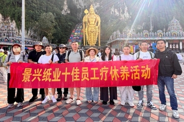 畅游南洋风情 致敬奋斗荣光 | bwin必赢亚洲官方网站纸业开展2025年度十佳员工马来西亚五日疗休养